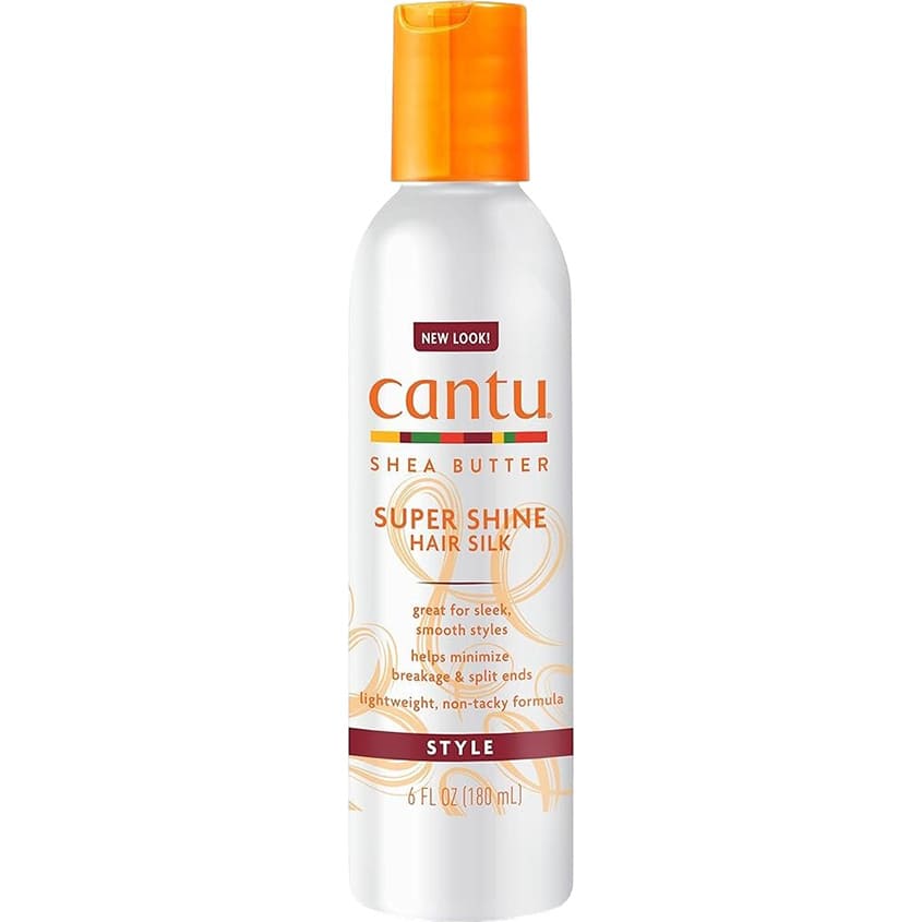 CANTU SUPER SHINE HAIR SILK 6 OZ 180 ML