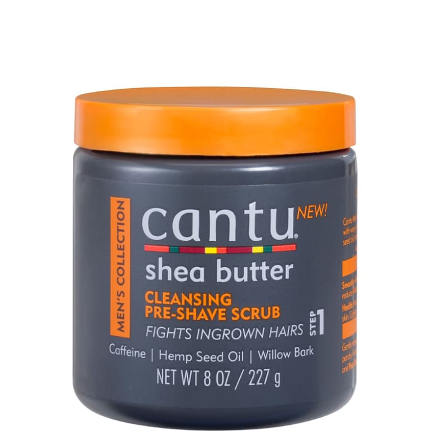 CANTU MENS CLEANSING PRE-SHAVE SCRUB 227 G