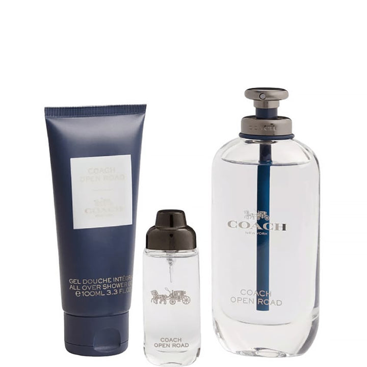 Perfume sets SET OPEN ROAD S2 2023 (EDT 100ML+SG 100ML+EDT15ML)