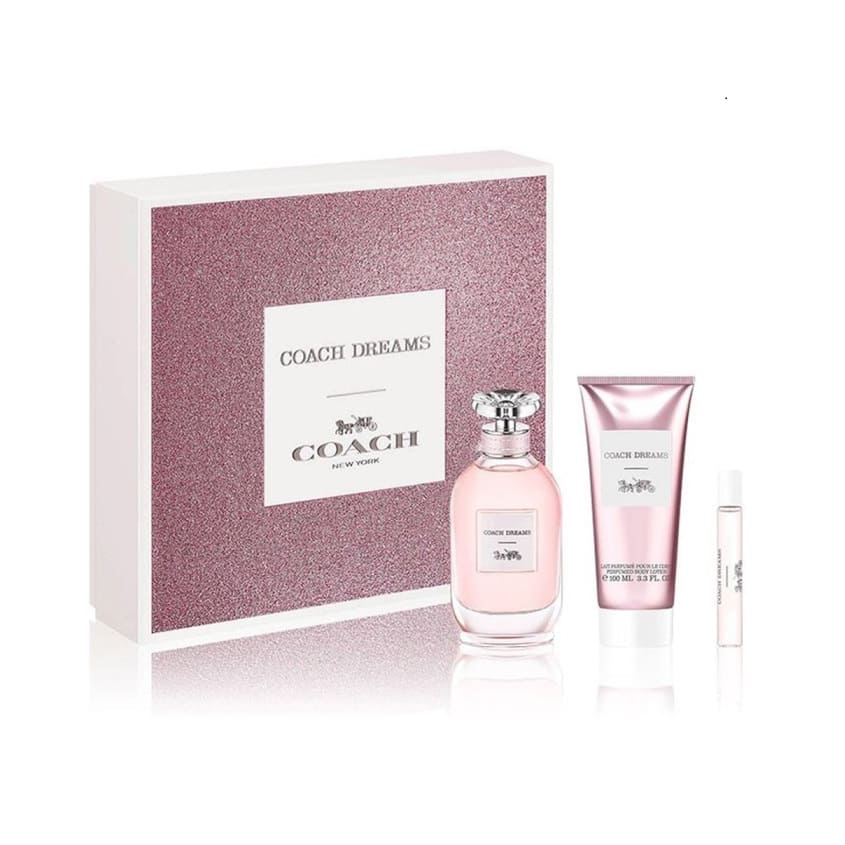 COACH SET DREAMS S2 23 (EDP 90ML+EDP 7.5ML+BL 100ML)