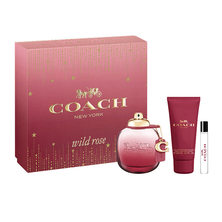 Perfume sets SET WILD ROSE S2 23 (EDP 90ML+EDP 7.5ML+BL 100ML)