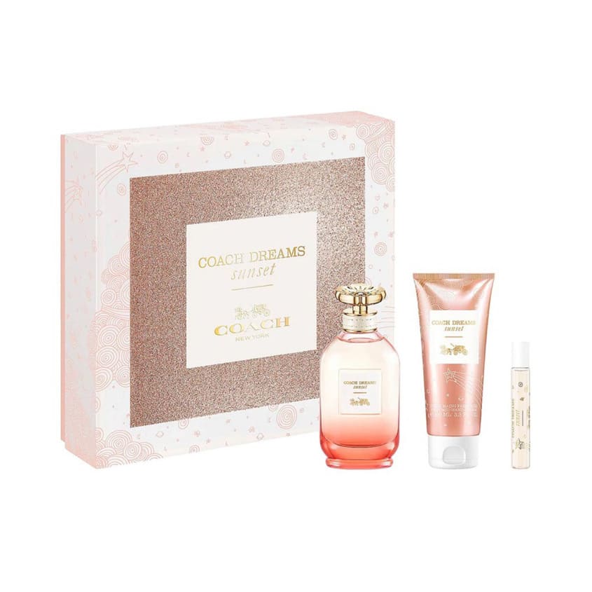 COACH SET SUNSET S2.23 (EDP 90ML+EDP 7.5ML+BL 100ML)