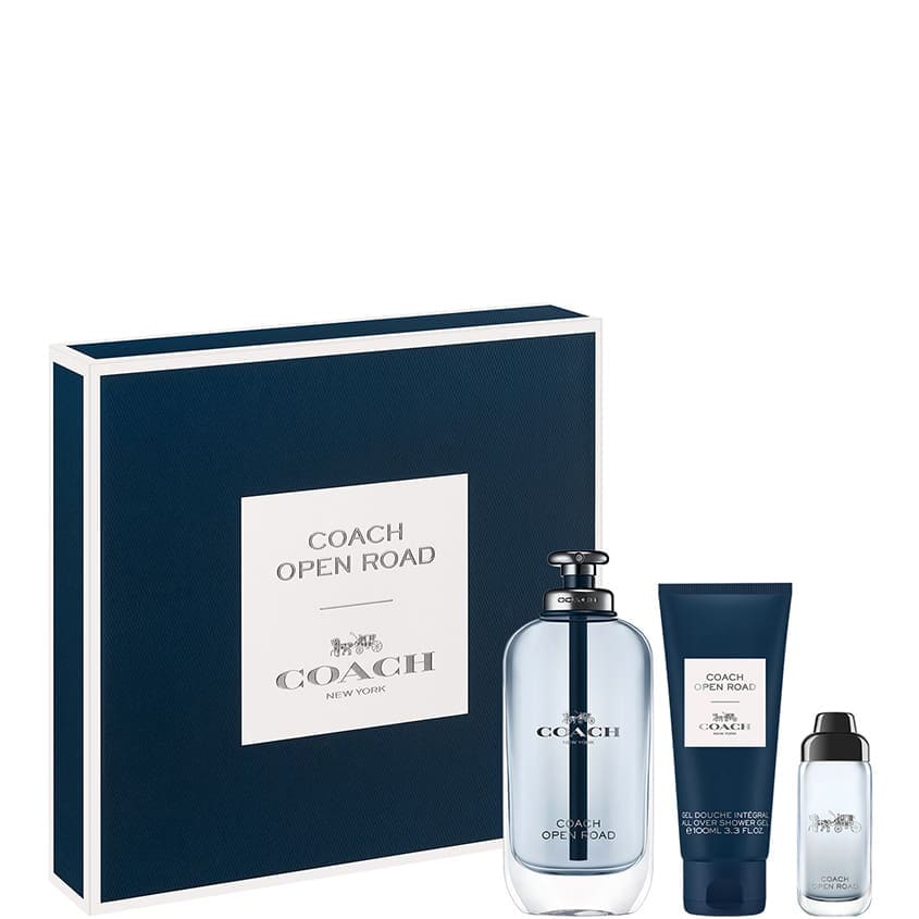 COACH OPEN ROAD SET (EDT 100ML + EDT 15ML + SG 100ML)