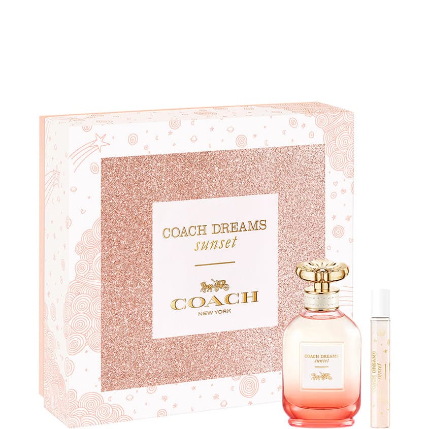 COACH SUNSET SET (EDP 60ML + TRAVEL 7,5ML)