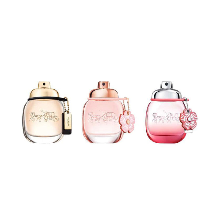Gifts SET (WOMAN EDP 50ML + FLORAL EDP 50ML + BLUSH EDP 50ML)