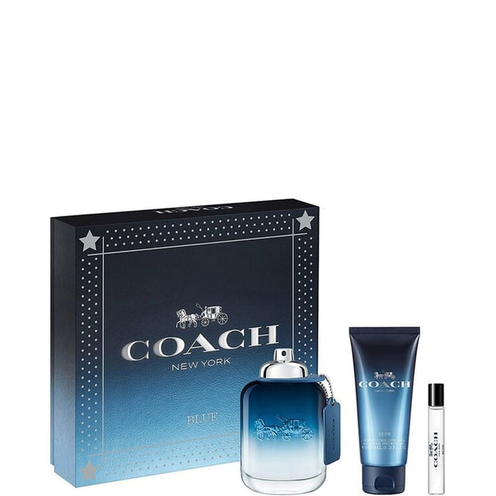 Perfume sets MAN BLUE SET (EDT 100ML + EDT 7,5ML + SG 100ML)