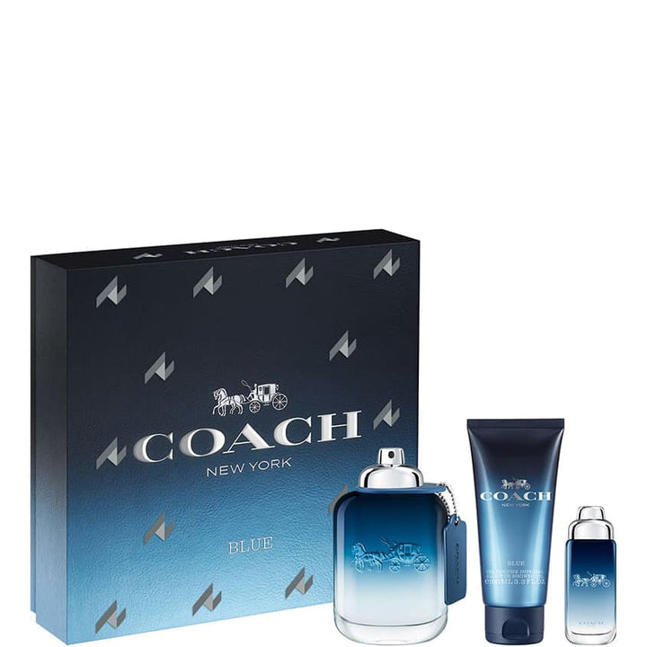 Gifts MAN BLUE SET (EDT 100ML + EDT 15ML + SG 100ML)