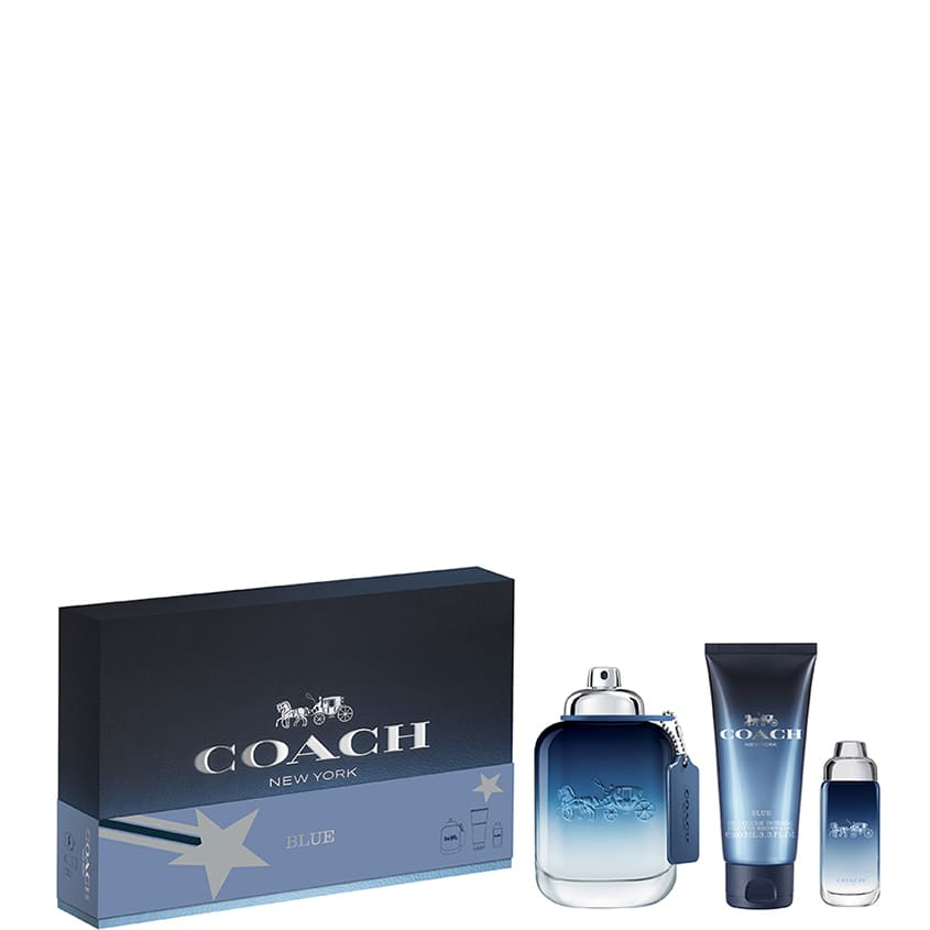 COACH MAN BLUE SET ‘S1 24 (EDT 100ML+15ML+SG 100ML)