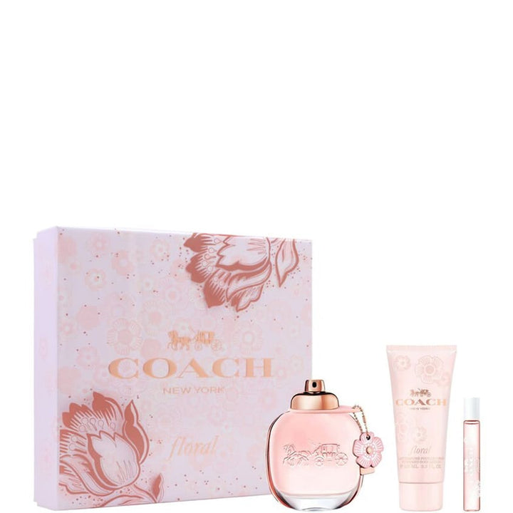 L FLORAL SET (EDP 90ML+BL 100ML+7.5ML)