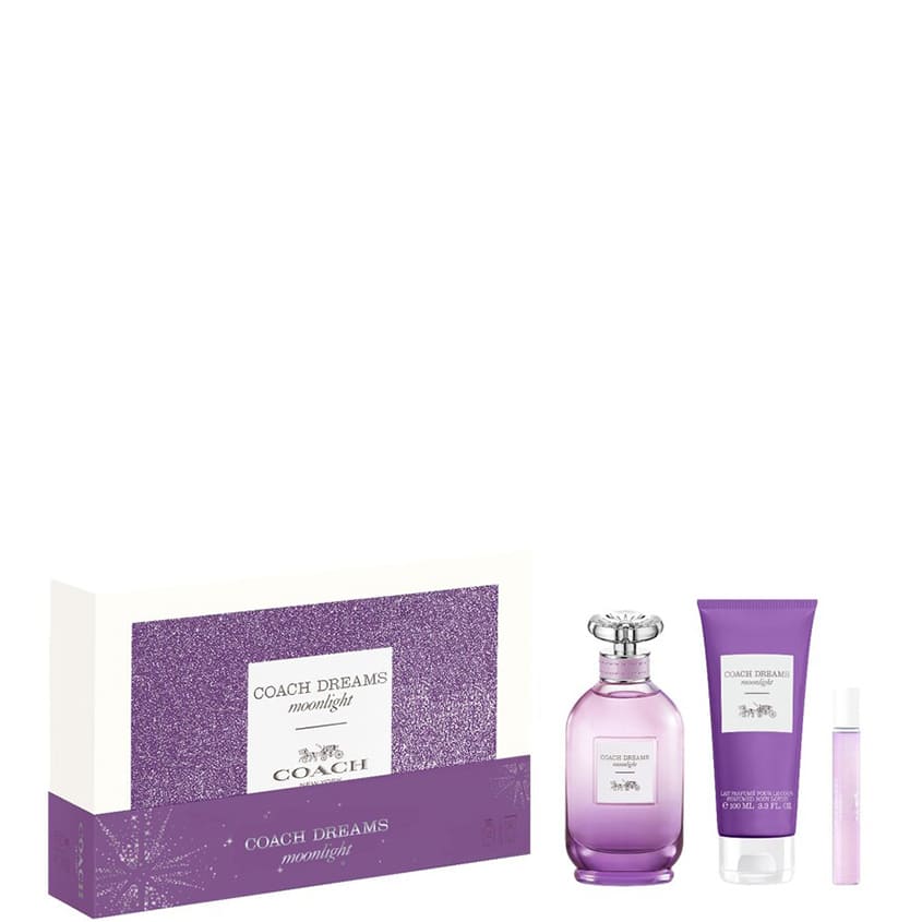 COACH DREAMS MOONLIGHT SET (EDP90+BL100+7.5)