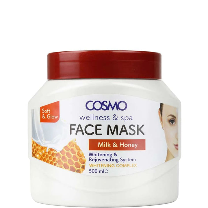 Facial skin care COSMO MILK & HONEY FACE & MASK 500ML