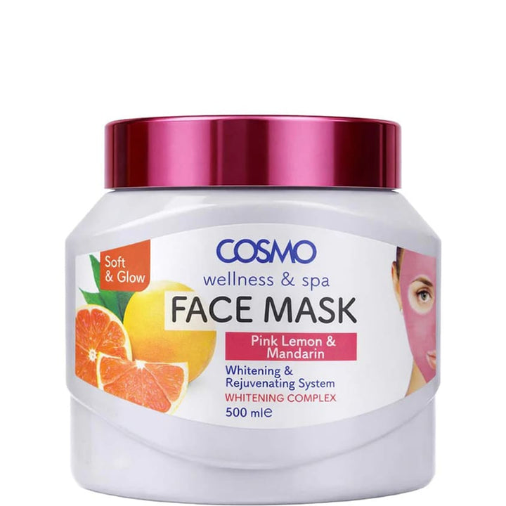 COSMO PINK LEMON AND MANDARIN FACE MASK 500ML