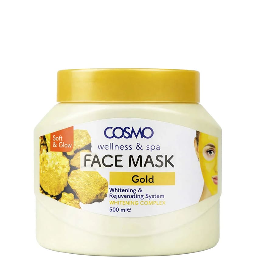 COSMO GOLD FACE MASK 500ML
