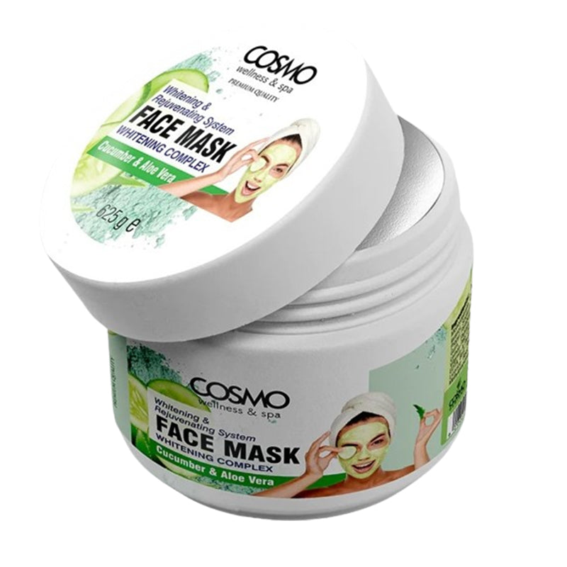 COSMO CUCUMBER & ALOE VERA FACE MASK 625GM – buy online