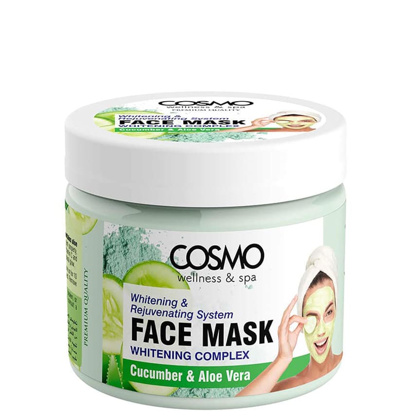 COSMO CUCUMBER & ALOE VERA FACE MASK 625GM