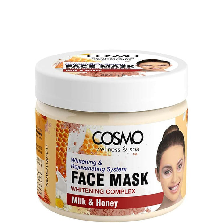 Facial skin care COSMO MILK & HONEY FACE MASK 625GM
