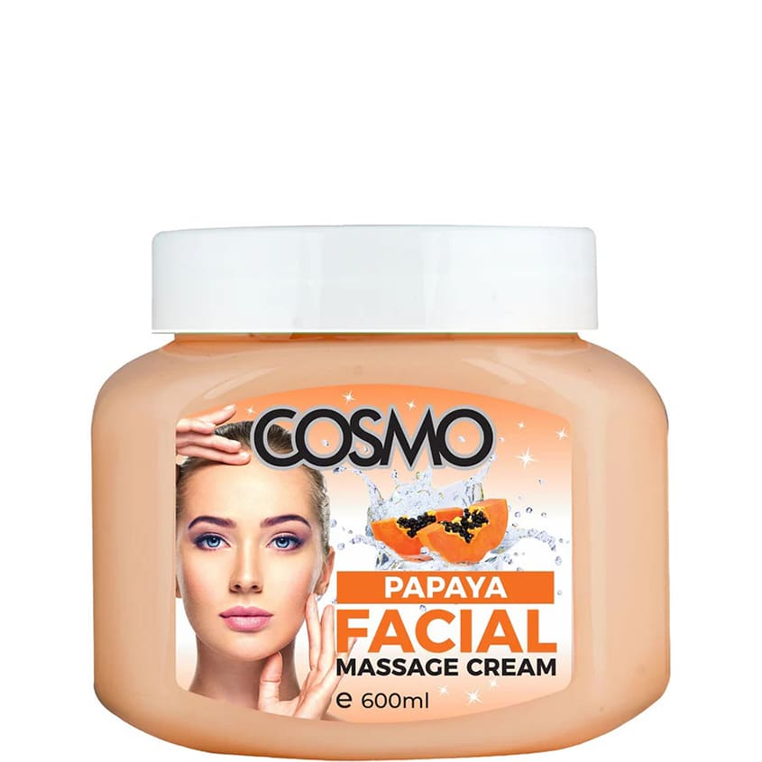 COSMO PAPAYA FACIAL MASSAGE CREAM 600ML