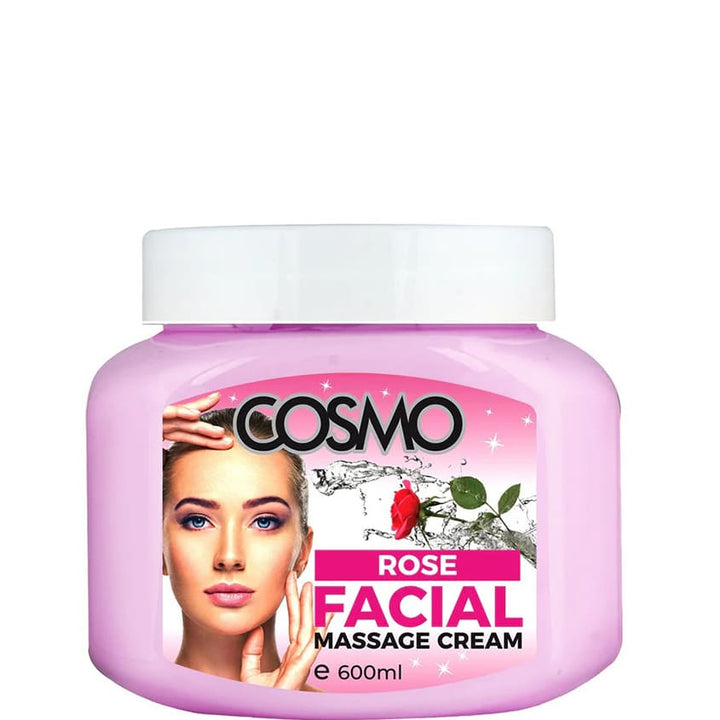 Face creams COSMO ROSE FACIAL MASSAGE CREAM 600ML