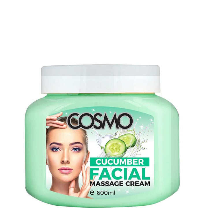 Face creams COSMO CUCUMBER FACIAL MASSAGE CREAM 600ML