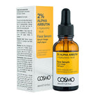 COSMO FACE SERUM 2% ALPHA ARBUTIN + HYALURONIC ACID 30ML – شراء أونلاين