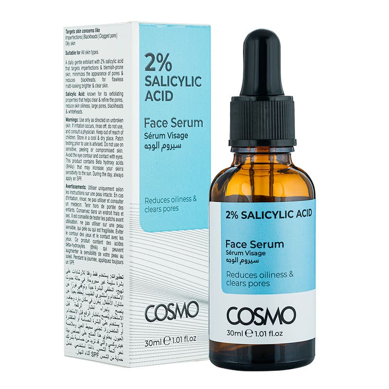 COSMO FACE SERUM 2% SALICYLIC ACID 30ML – buy online