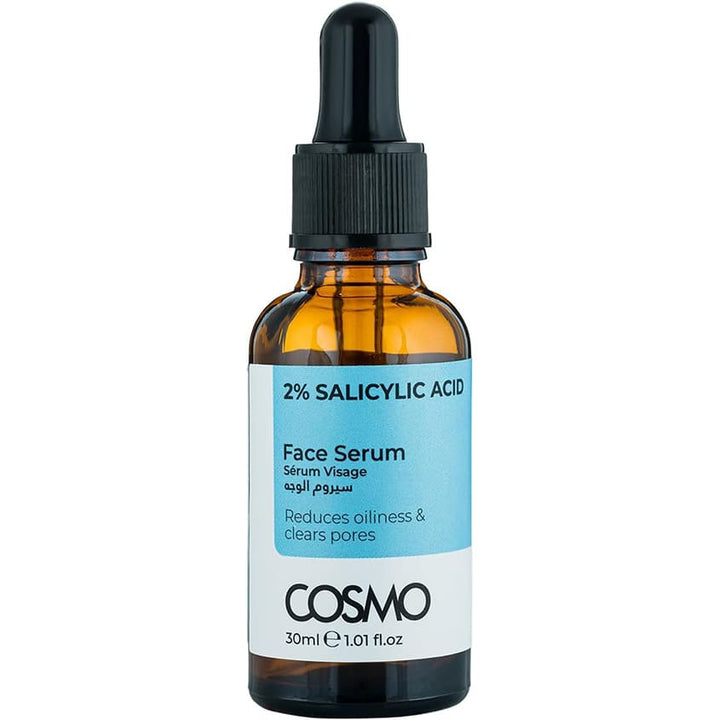 Face serums COSMO FACE SERUM 2% SALICYLIC ACID 30ML
