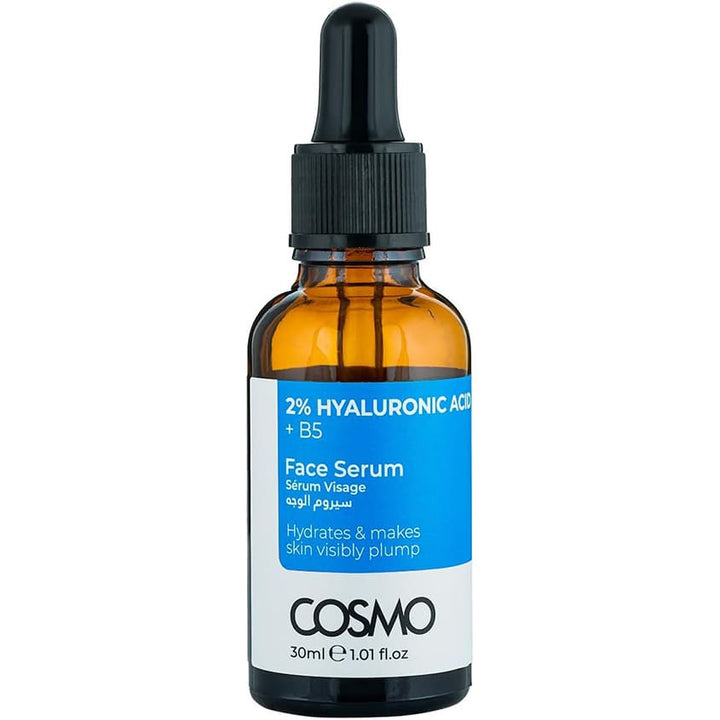 COSMO FACE SERUM 2% HYALURONIC ACID + B5 30ML