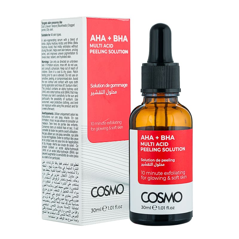 COSMO PEELING SOLUTION AHA + BHA 30ML – buy online