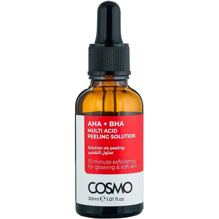 Face scrubs and peels COSMO PEELING SOLUTION AHA + BHA 30ML