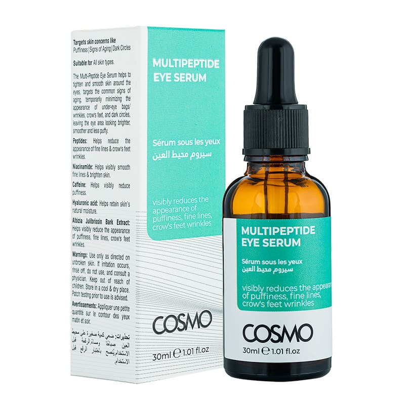 COSMO EYE SERUM MULTIPEPTIDE 30ML – buy online