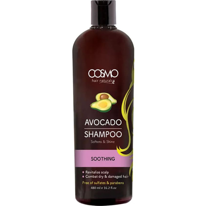 Shampoos AVOCADO SHAMPOO 480ML
