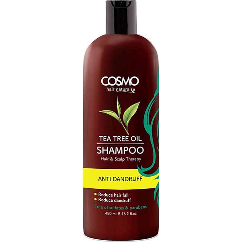 COSMO TEA TREE SHAMPOO 480ML