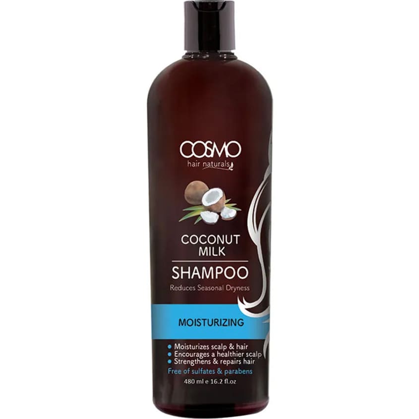 COSMO COCONUT MILK SHAMPOO 480ML