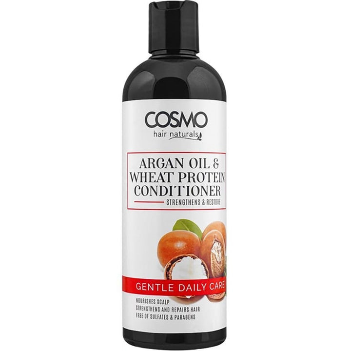 Hair conditioners ARGAN OIL AND WHEAT PROTEIN CONDITIONER 480ML