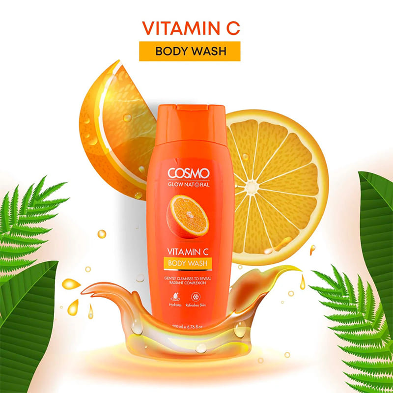COSMO VITAMIN C BODY WASH 200ML – شراء أونلاين
