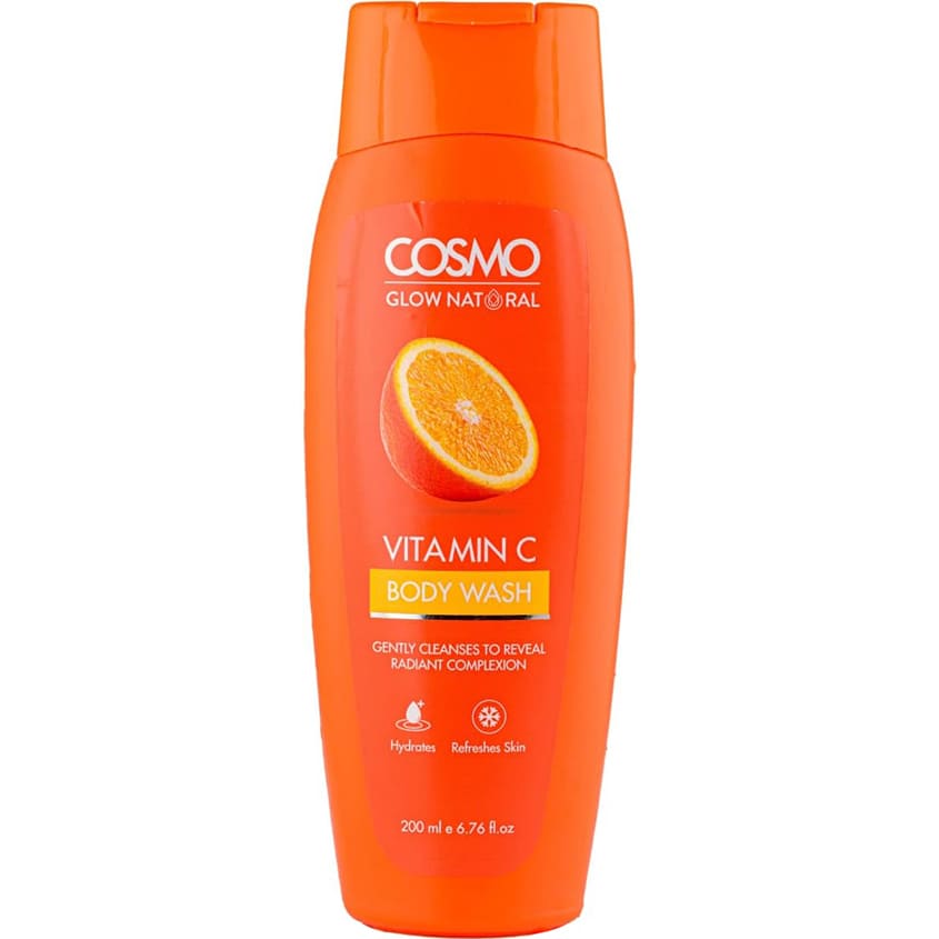COSMO VITAMIN C BODY WASH 200ML