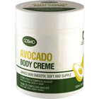 COSMO AVOCADO BODY CREAM 500ML