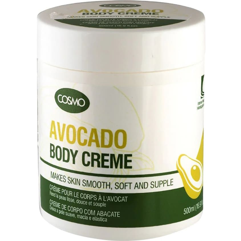 COSMO AVOCADO BODY CREAM 500ML