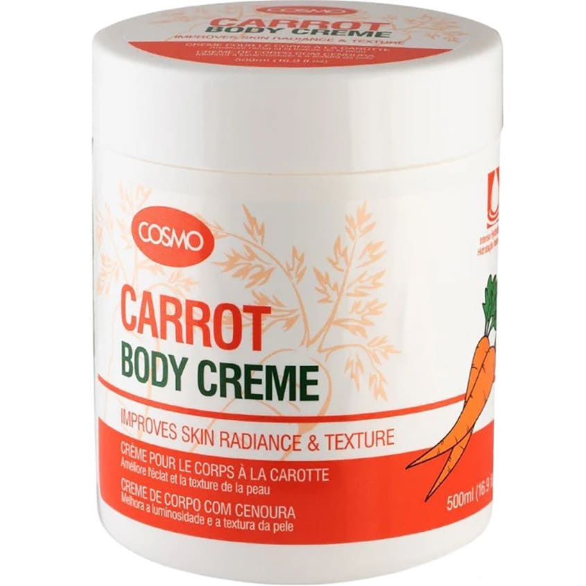 COSMO CARROT BODY CREAM 500ML