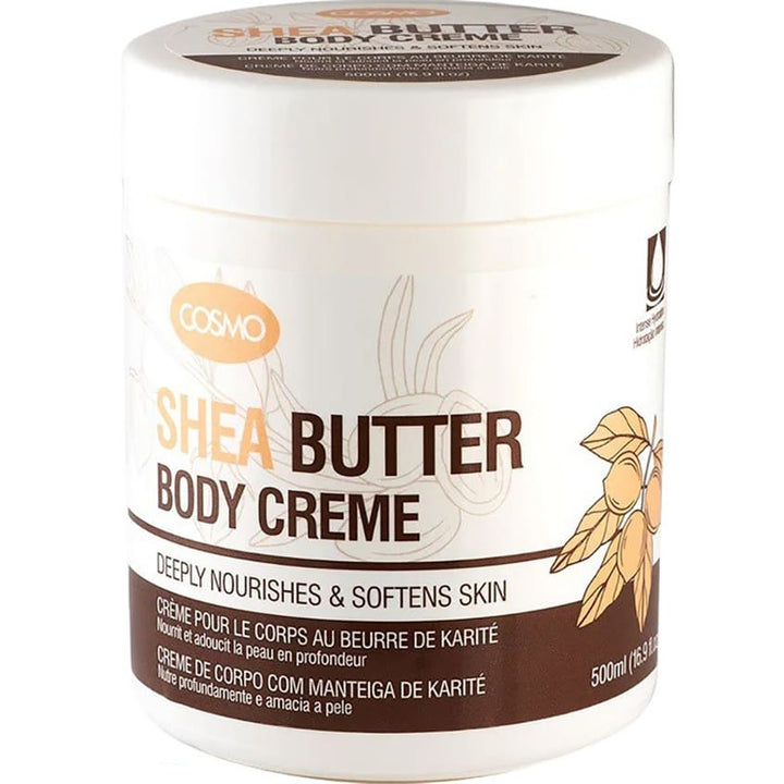 Body care COSMO SHEA BUTTER BODY CREAM 500ML