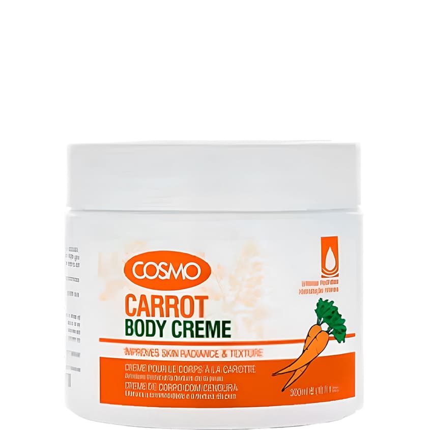 COSMO CARROT BODY CREAM 300ML – buy online