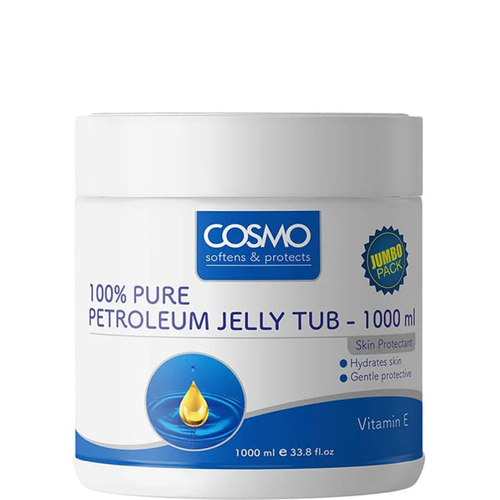 Body care COSMO PETROLEUM JELLY TUB VITAMIN E 1000ML