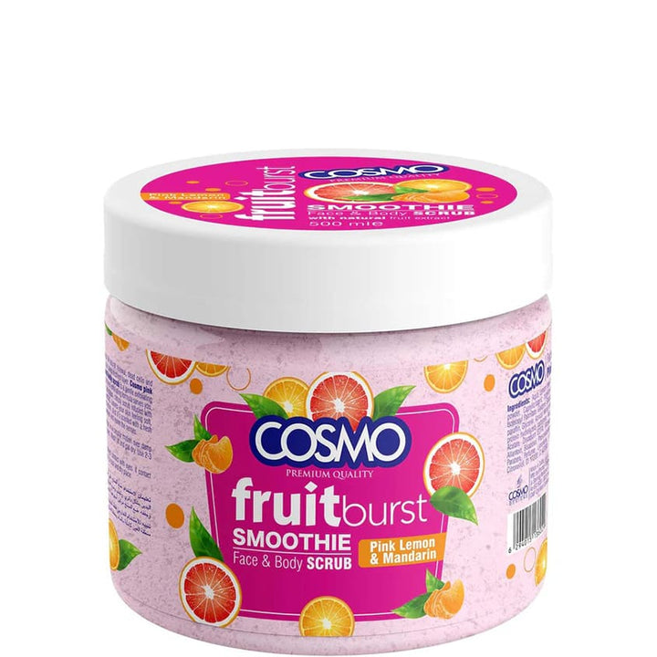 Body care products COSMO PINK LEMON & MANDARIN FRUITBURST FACE & BODY SCRUB 500ML
