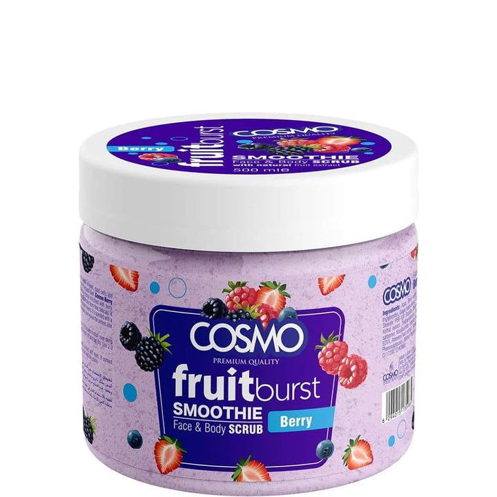 Body care products COSMO BERRY FRUITBURST FACE AND BODY SCRUB 500ML