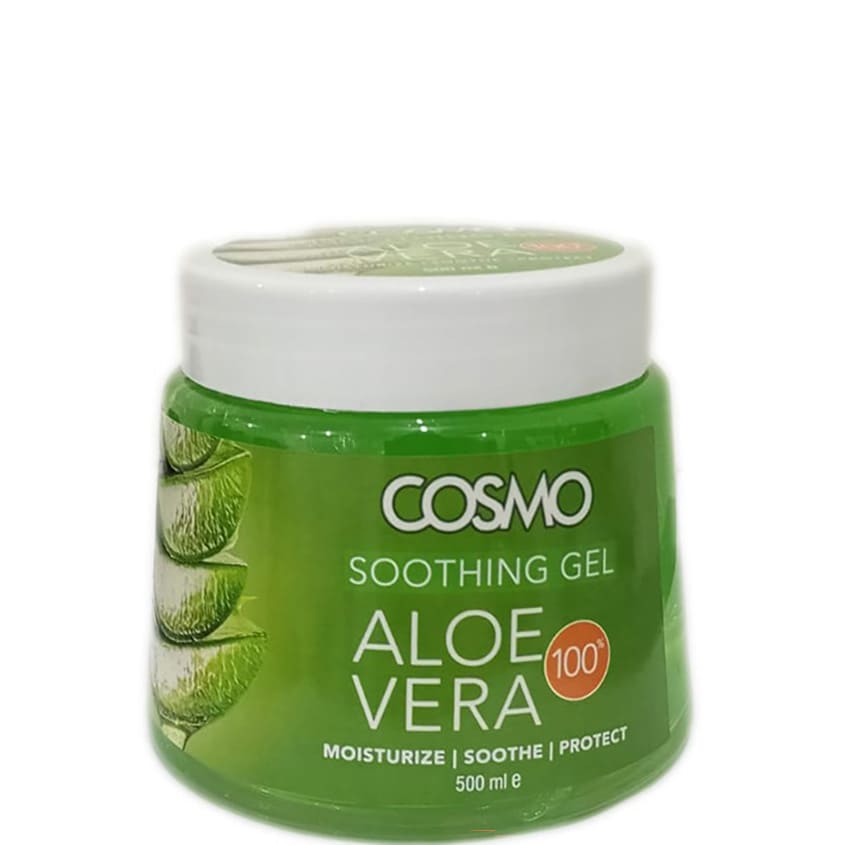 COSMO ALOE VERA 100% SOOTHING GEL 500ML