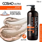 COSMO  ULTRA COSMO  SPORT ACTIVE SHAVING GEL 750ML  