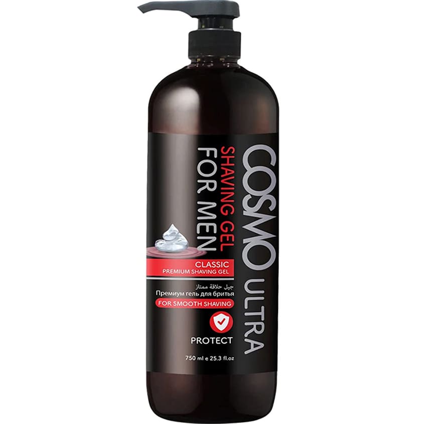COSMO  ULTRA COSMO  CLASSIC PROTECT SHAVING GEL 750ML  