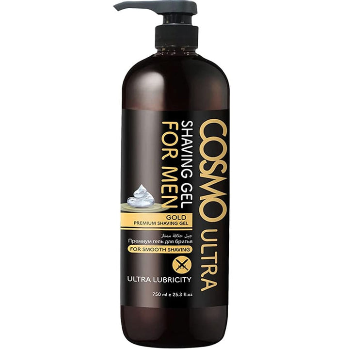 Shaving gels COSMO  ULTRA COSMO  GOLD ULTRA LUBRICITY SHAVING GEL 750ML 