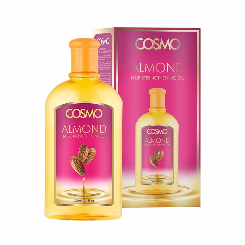 COSMO ALMOND HAIR OIL  325ML  – buy online