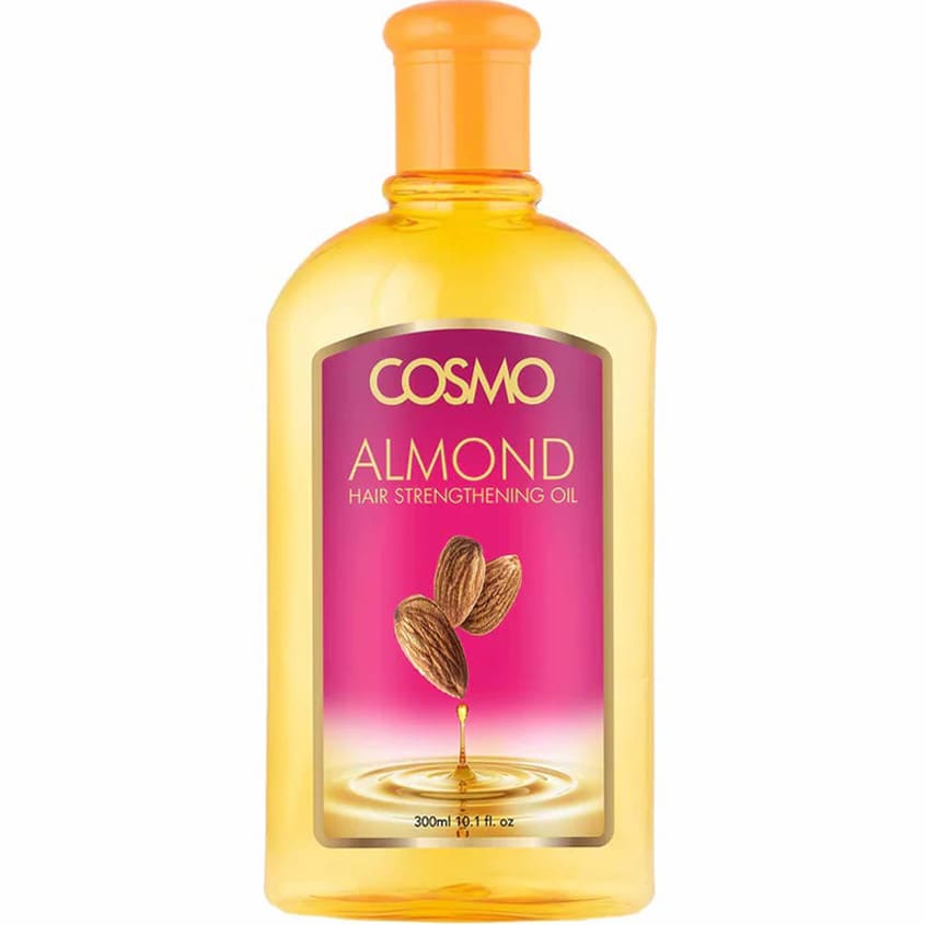 COSMO ALMOND HAIR OIL  325ML 
